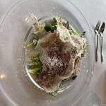 アロマティコ - 生ハムサラダ