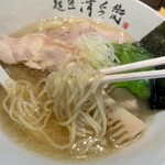 麺匠 清兵衛 - この麺が美味しいのよ…