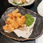 魚屋の台所 下の一色 - イカの唐揚げ（だった様な)