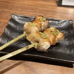 炭火焼鳥 百星 - 