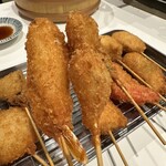 浜焼ボーイと串カツガール - 