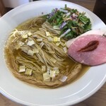 めん処 きよ洲 - 自家製麺と手の込んだ具材、天才的な組み合わせのスープが旨い！