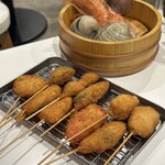 浜焼ボーイと串カツガール - 