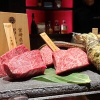 麻布 肉しゃり - 