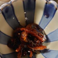 うなぎ秋本 - うなぎ肝の山椒煮