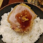 とんかつ けい太 - フィレかつオンザライス