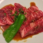 友琉館 - 上ハラミ