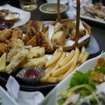 養老乃瀧 - 揚げ物盛り合わせ