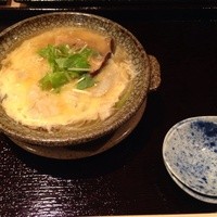 帰燕 - 鱧の卵とじ
