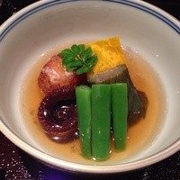 帰燕 - 蛸と秋野菜の煮物