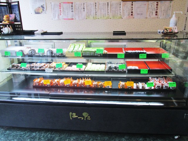 新田菓子店 - 小牛田（和菓子）の写真