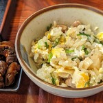 鳥喜久 - 鶏めし：完成♥