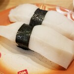 回転寿し トリトン - 北海たこ頭。