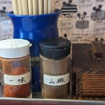 鳥喜久 - 卓上調味料