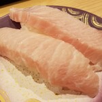 回転寿し トリトン - びんちょうまぐろ。