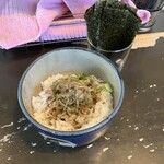 拉麺二段 - にぼねぎご飯