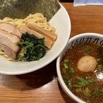 つなぎ - つなスペ辛味噌つけ麺