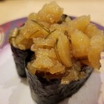 回転寿し トリトン - 松前数の子軍艦。