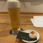 せいす - ビールとお通し