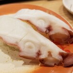 回転寿し トリトン - 北海たこ足。