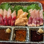 刺身盛り合わせ