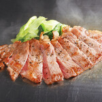 Japanese black beef sirloin Steak