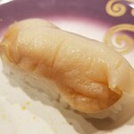 回転寿し トリトン - 知床斜里産つぶ貝。