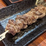 鳥喜久 - 地鶏串：ひね