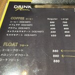 COFFEE&DESSERT S CAFE - メニュー