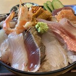 味くらべ - 料理写真:海鮮丼