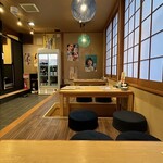 鯔背な和顔 - 店内