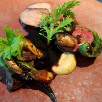 プレヴナンス - 蝦夷鹿、秋茄子、万願寺唐辛子