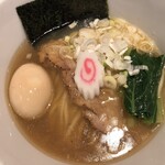 麺屋一燈 - 朝ラー・プロトタイプ 夜ver.＋味玉