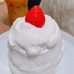ミルクランドホッカイドウ→トウキョウ - 雪山ショートケーキ