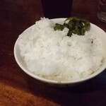 Ra-Men Doukutsuya - ごはん（100円）