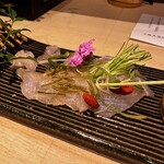 上物天然海鮮カツオ - 