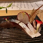 上物天然海鮮カツオ - 