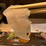 上物天然海鮮カツオ - 