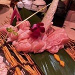 上物天然海鮮カツオ - 