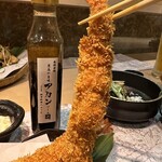 上物天然海鮮カツオ - 