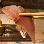 上物天然海鮮カツオ - 