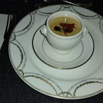 ホテルニューグランド - ビーフコンソメの茶碗蒸し仕立て