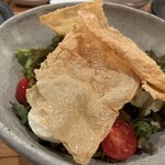 Mikan - 湯葉と豆腐のサラダ