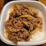 すき家 - 牛丼　中盛