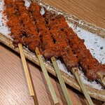 肉と魚 Second Class Tokyo - 中国本場の羊肉串