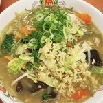 Gyouza No Oushou - 「野菜たっぷり生姜タンメン」