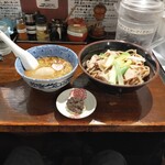 Jikaseimentsukememmomiji - 黒トリュフ味玉つけ麺 麺は6種類から選択