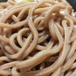 Jikaseimentsukememmomiji - 麺は肉南蛮かつお麺を選択