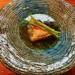 Sushi Sakana Atago - 金目鯛の唐揚げ