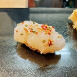 Sushi Sakana Atago - 剣先イカ